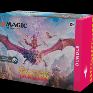 Magic the Gathering, The Lost Caverns of Ixalan bundle