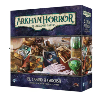 Arkham Horror LCG: El camino a Carcosa exp. Investigadores - Español