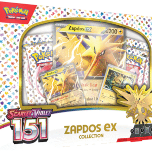 Pokemon scarlet & Violet 151 zapdos