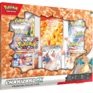 Pokémon TCG: Colección Charizard ex Premium