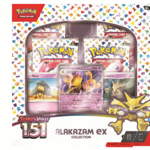 Pokémon TCG: Scarlet & Violet - 151 - Alakazam ex EN