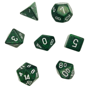 Chessex CHX25325 Dados - Speckled: 7Pc Recon