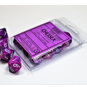 10d10 Festive violet/white