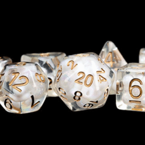 Die set 16mm resin pearl copper numbers