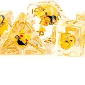 7 Die Set 16mm Cat Dice