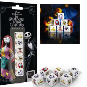 Dice Set the nightmare before christmas