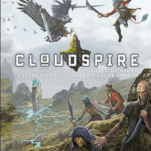 Cloudspire a El saqueo de Ankar: Escenarios adicionales y escaramuzas