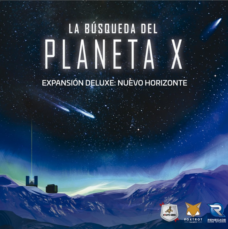 Expansión deluxe Nuevo horizonte la búsqueda del planeta x