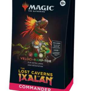 The Lost Caverns of Ixalan - Veloci-Ramp-Tor Commander Deck (English) - Magic: The Gathering