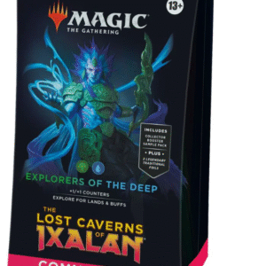 The Lost Caverns of Ixalan - Explorers of the Deep Commander Deck (English) - Magic: The Gathering