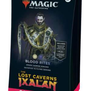 The Lost Caverns of Ixalan - Blood Rites Commander Deck (English) - Magic: The Gathering