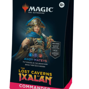 The Lost Caverns of Ixalan - Ahoy Mateys Commander Deck (English) - Magic: The Gathering