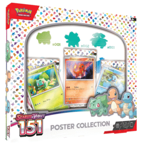 Pokémon 151 poster