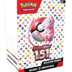 Pokémon booster bundle 6 sobres