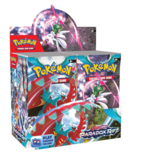 Pokémon paradox rift booster box