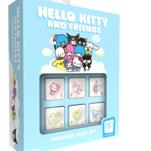 Hello Kitty and Friends Premium Dice Set