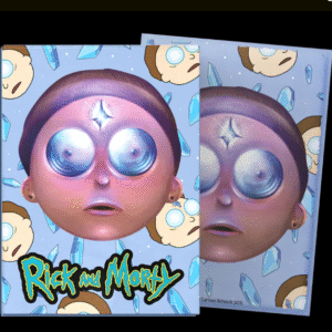 Rick & Morty - Morty - Brushed Art Sleeves - Standard Size