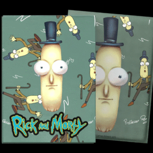 Rick & Morty - Mr. Poopy Butthole - Brushed Art Sleeves - Standard Size