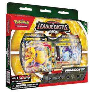 Pokémon TCG: Miraidon ex League Battle Deck EN