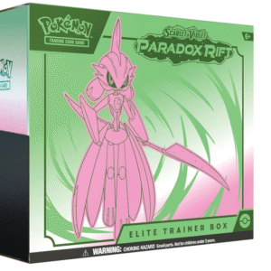 Pokémon TCG: Scarlet & Violet - Paradox Rift - Elite Trainer Box Iron Valiant