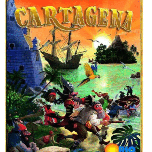 Rio Grande Games Cartagena 2nd Edition Juego de Mesa