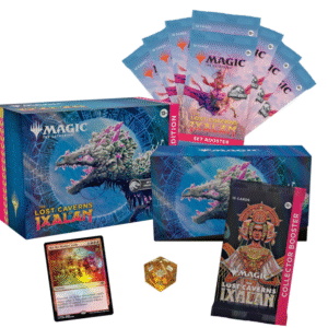 Magic the Gathering: The Lost Cavern of Ixalan Bundle Gift - INGLÉS