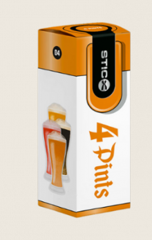 SticX Games: 4 Pints