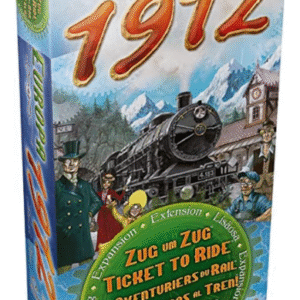 Ticket to ride europe 1912