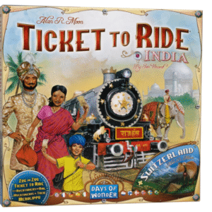 Ticket to ride Indian Map Collection 2