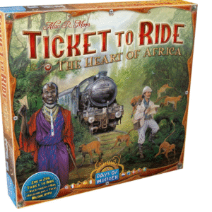 Ticket to ride Africa Map Collection 3