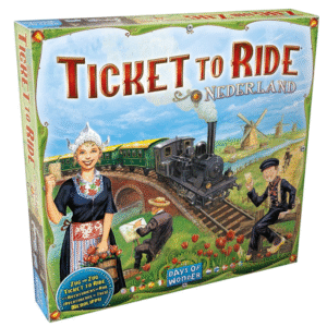 Ticket to ride Nederland Map Collection 4