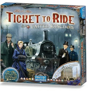 Ticket to ride United Kingdom Map Collection 5