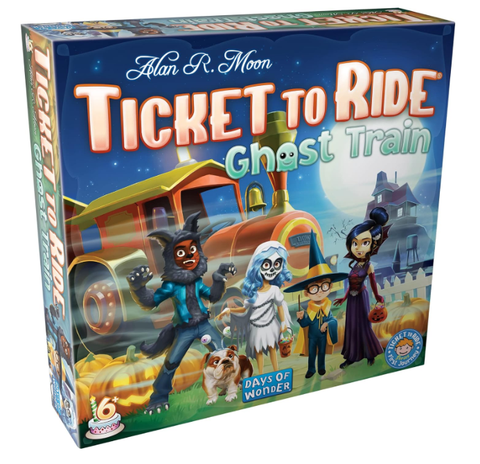 Ticket to ride go