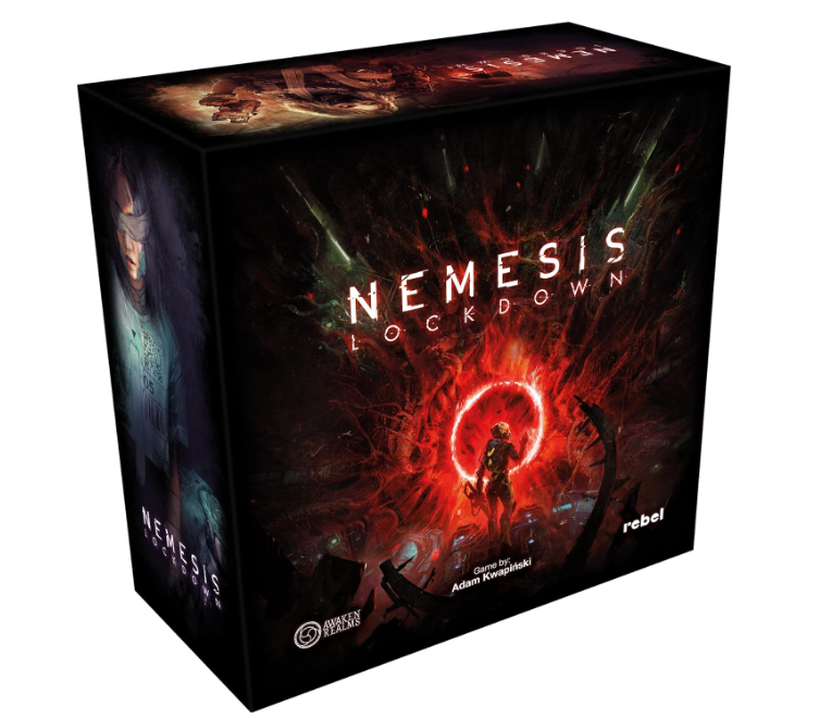 Nemesis Lockdown inglés