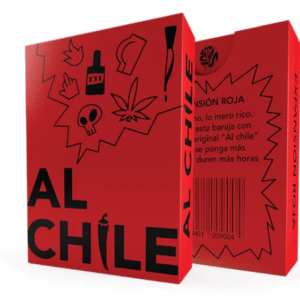 Al chile expansión Roja