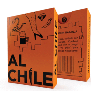 Al chile expansión naranja