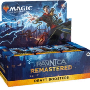 Magic the Gathering: Ravnica Remastered Draft Booster DISPLAY - INGLÉS