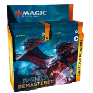 Magic the Gathering: Ravnica Remastered Collector Booster DISPLAY - INGLÉS