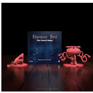 Resident Evil: The Board Game - The Bleak Outpost EXPANSIÓN - INGLÉS