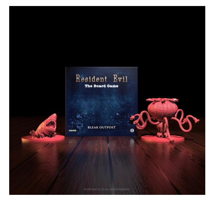 Resident Evil: The Board Game - The Bleak Outpost EXPANSIÓN - INGLÉS