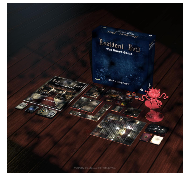 Resident Evil: The Board Game - The Bleak Outpost EXPANSIÓN - INGLÉS - Image 2