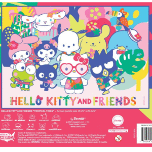 PUZZLE: Hello Kitty and Friends "Tropical Times"