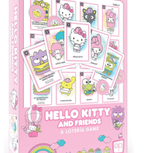 Lotería: Hello Kitty and Friends - INGLÉS