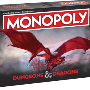 Monopoly: Dungeons & Dragons - INGLÉS