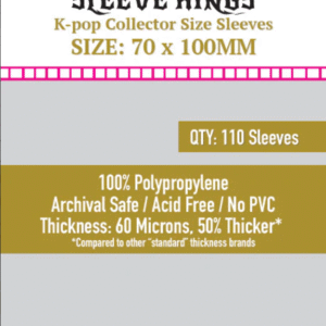 Sleeve Kings (70 X 100 MM) 110 pack- SKS-8842