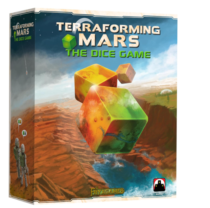 Terraforming Mars Dice Game inglés