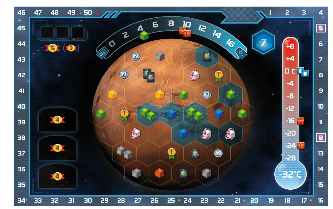 Terraforming Mars Dice Game inglés - Image 2