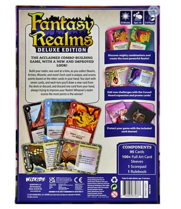 Fantasy Realms Deluxe inglés - Image 2