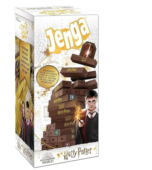 Jenga Harry potter