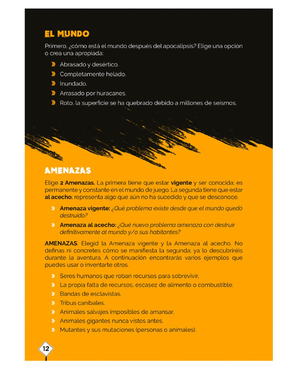 Ezine Caucho y cromo libro de rol - Image 3